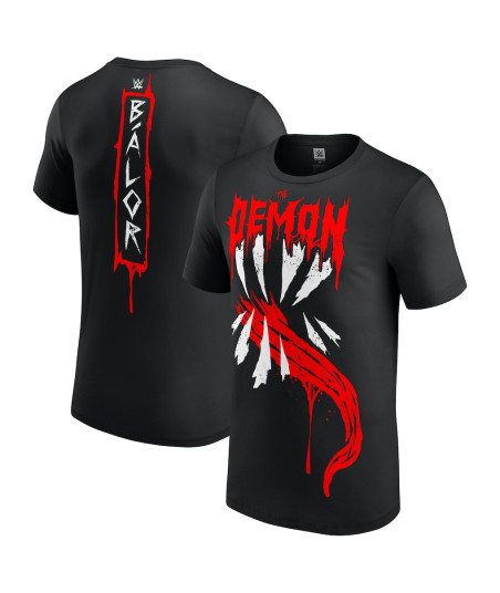 WWE Finn Bálor The Demon Mouth T-Shirt - Black - Mens
