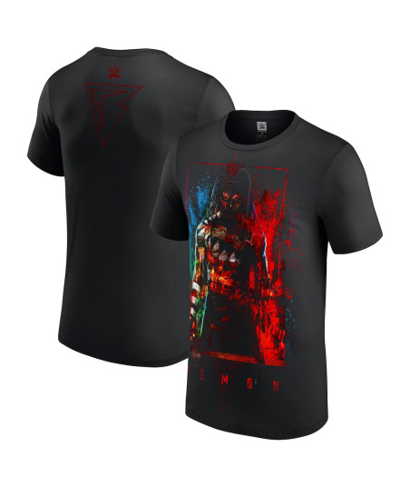 WWE Finn Bálor The Demon Body T-Shirt - Black - Mens