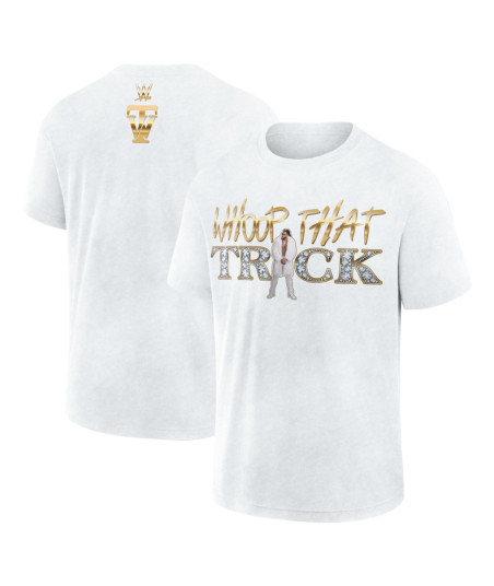 Men's White Trick Williams Phase Boxy T-Shirt