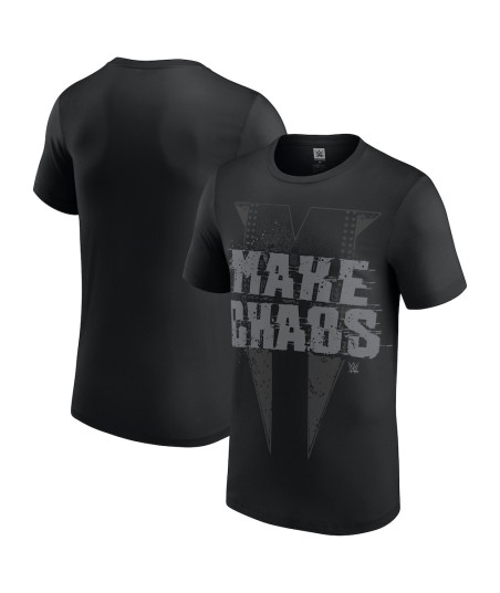 WWE Drew McIntyre Make Chaos T-Shirt - Black - Mens