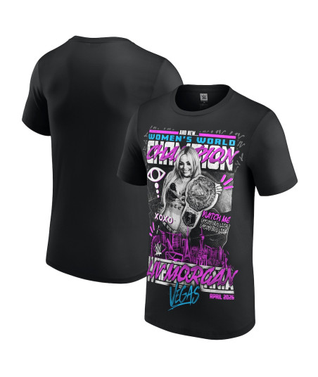 Liv Morgan WrestleMania 42 Women's World Championship Winner - Black - Mens