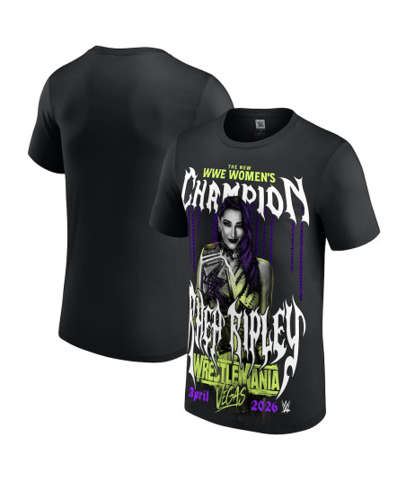 Rhea Ripley WrestleMania 42 WWE Women's Championship Winner - Black - Mens
