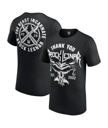 WWE Brock Lesnar Est 2002...