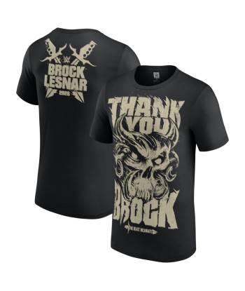 WWE Brock Lesnar Thank You...