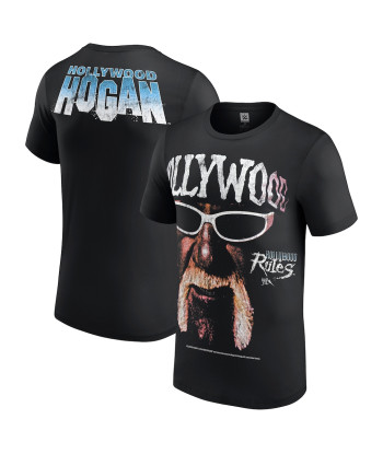 Men's Black Hulk Hogan...