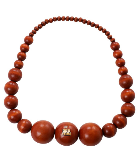 WWE Oba Femi Replica Bead Necklace