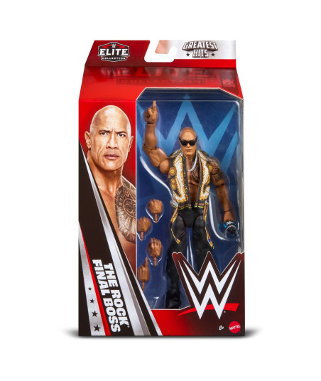 WWE Elite Greatest Hits 2026 - The Rock FInal Boss