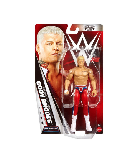 WWE Main Event Greatest Hits 2026 Series 1 - Cody Rhodes