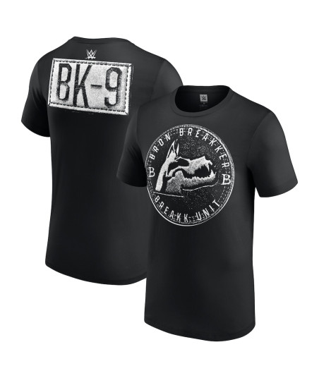 WWE Bron Breakker Breakk Unit T-Shirt - Black - Mens