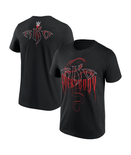 Randy Orton RKO Everybody T-Shirt - Black - Mens