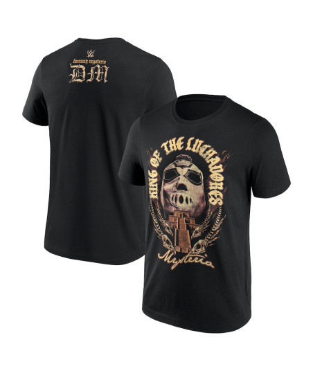 WWE Dominik Mysterio King Of The Luchadores T-Shirt - Black - Mens