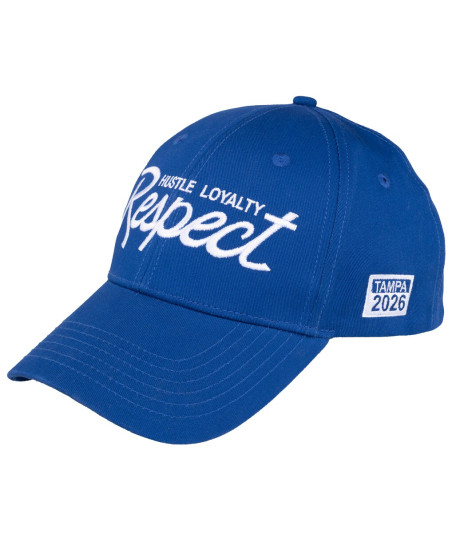 Men's Blue John Cena Tampa 2026 Adjustable Hat