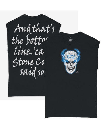 Men's Ripple Junction Black The Rock Layin' The Smack Down Muscle T-Shirt