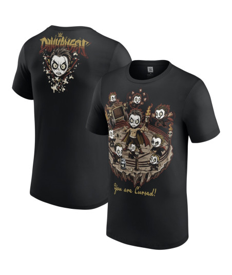 Men's Black Danhausen and the Minis T-Shirt