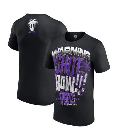 WWE Jey Uso Warning Shot T-Shirt - Mens