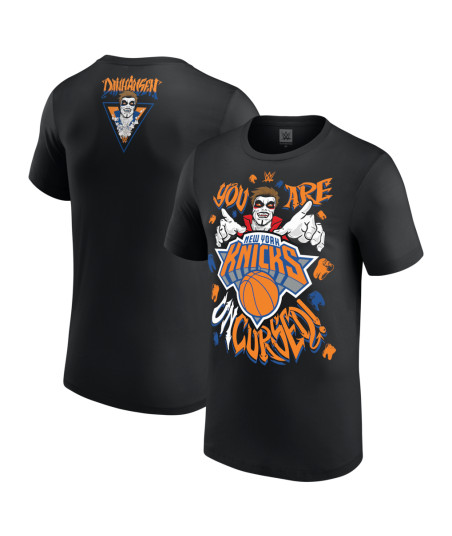 Men's Black Danhausen x New York Knicks Uncursed T-Shirt