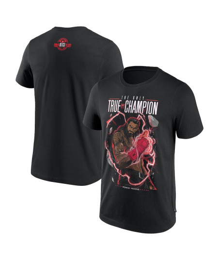 WWE Roman Reigns Cartoon T-Shirt - Mens