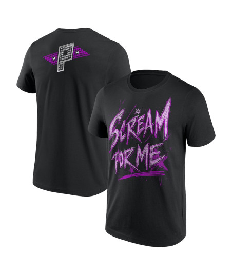 WWE Paige Scream for Me T-Shirt - Mens