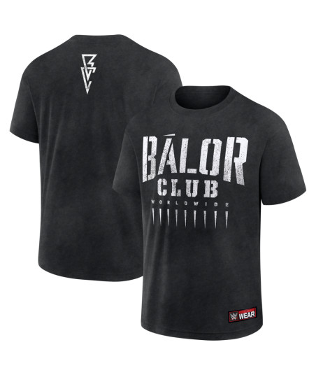 Men's Black Finn Bálor Bálor Club Worldwide Retro Boxy T-Shirt