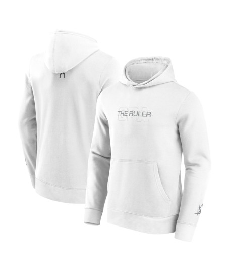 Men's White Oba Femi The Ruler Hoodie