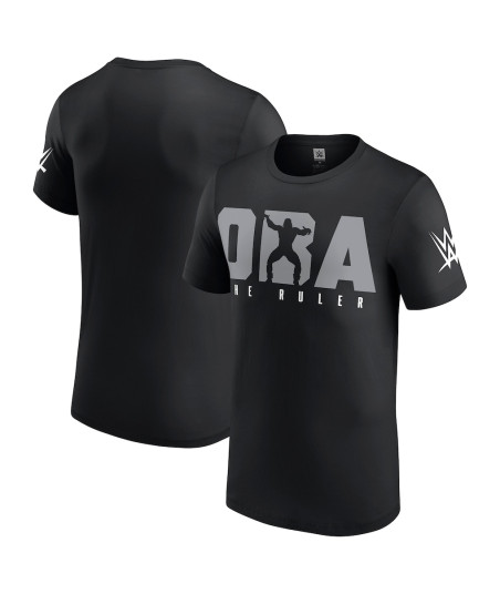 Men's Black Oba Femi Oversized The Ruler T-Shirt