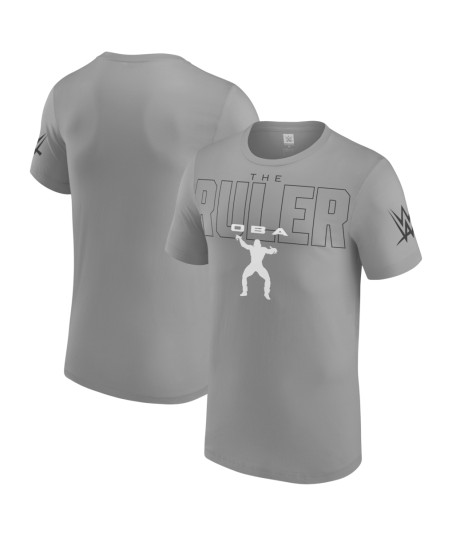 Men's Gray Oba Femi The Ruler Oversized T-Shirt