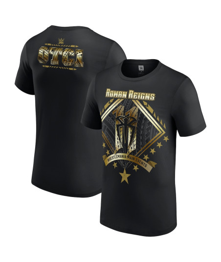 Roman Reigns 11 Star Acknowledge Me - Black - Mens