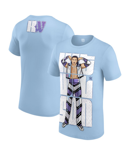 Men's Blue Kit Wilson Kit-Wil-Son T-Shirt