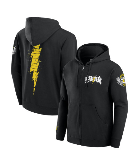 WWE CM Punk Electric Punk Hoodie - Mens