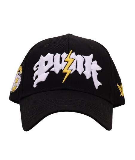CM Punk Electric Snapback Cap - Mens