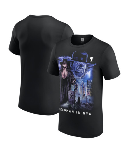 Men's Black The Undertaker Fanatics Fest New York 2026 T-Shirt