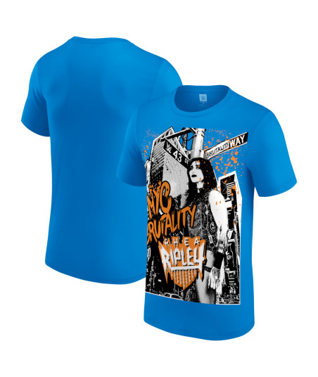 Men's Blue Rhea Ripley Fanatics Fest New York 2026 T-Shirt