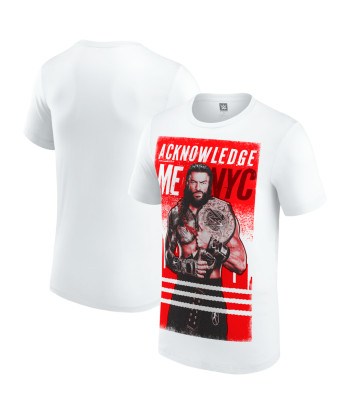 Men's White Roman Reigns...