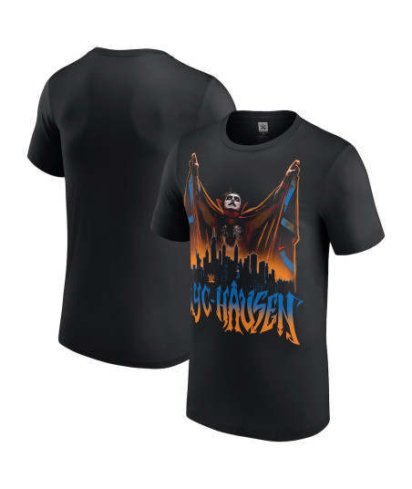 Men's Black Danhausen Fanatics Fest New York 2026 T-Shirt