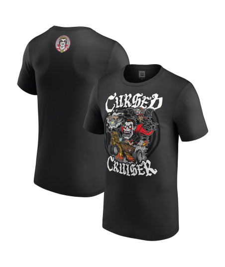 WWE Danhausen Cursed Cruiser T-Shirt - Mens