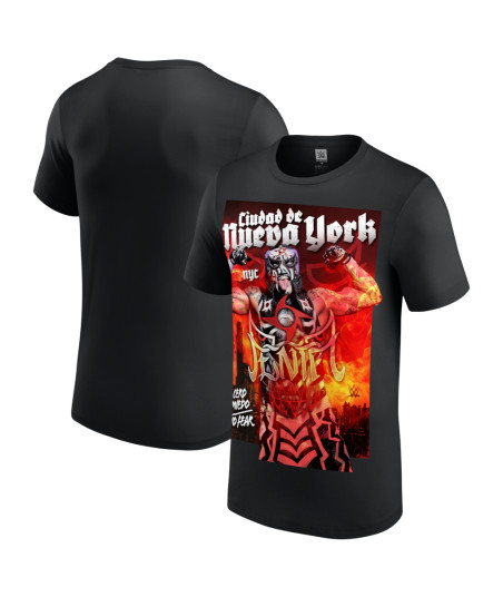 Men's Black Penta Fanatics Fest New York 2026 T-Shirt
