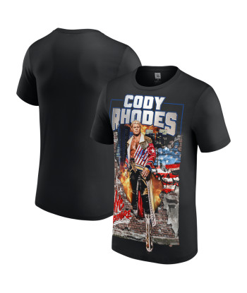 Men's Black Cody Rhodes...