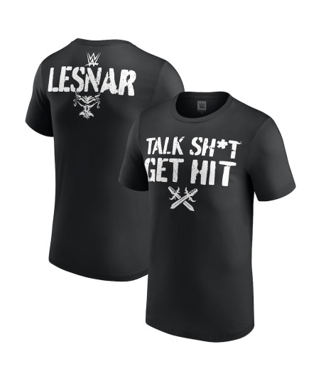 Brock Lesnar Talk Sh*t Get Hit T-Shirt - Mens