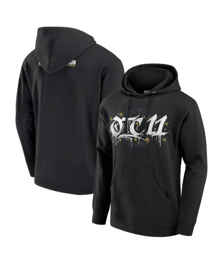 Men's Black Roman Reigns x Jalen Brunson OTC Hoodie