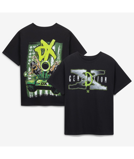 Men's Goodie Two Sleeves Black D-Generation X Tank Graphic T-Shirt