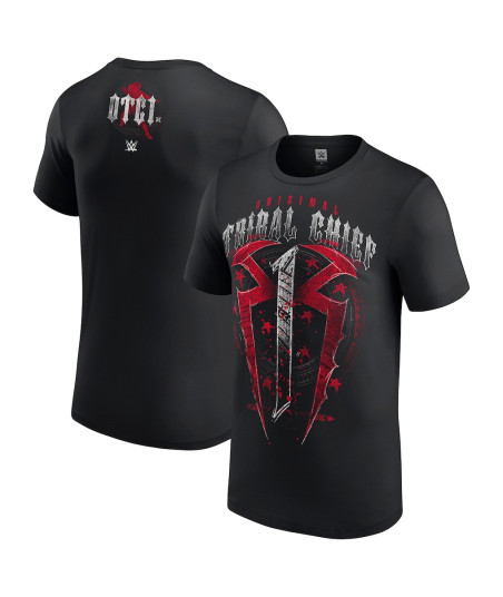 Roman Reigns OTC Authentic T-Shirt - Black - Mens