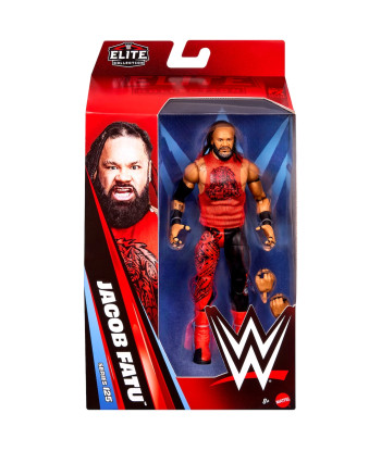 Mattel Jacob Fatu Elite...
