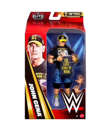 Mattel John Cena Elite Collection Top Picks 2025 Wave 3 Action Figure