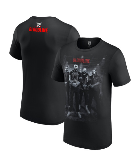 WWE Bloodline Authentic Photo T-Shirt - Mens