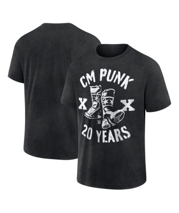 Men's Black CM Punk 20...