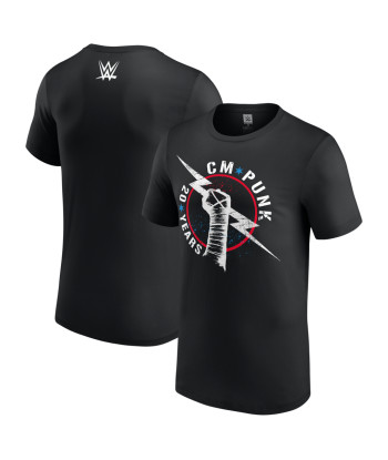Men's Black CM Punk 20...