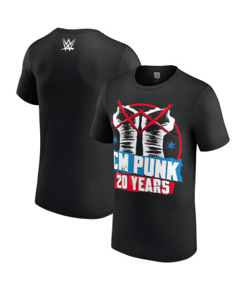 Men's Black CM Punk 20...