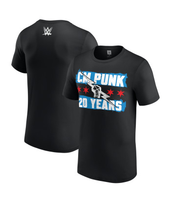 Men's Black CM Punk 20...