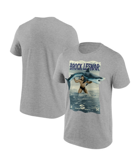 Brock Lesnar SummerSlam 2003 Nostalgia Graphic T-Shirt - Mens