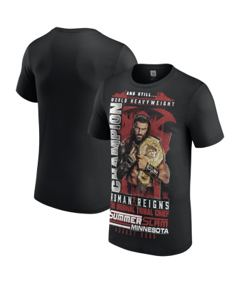 Men's Black Roman Reigns...